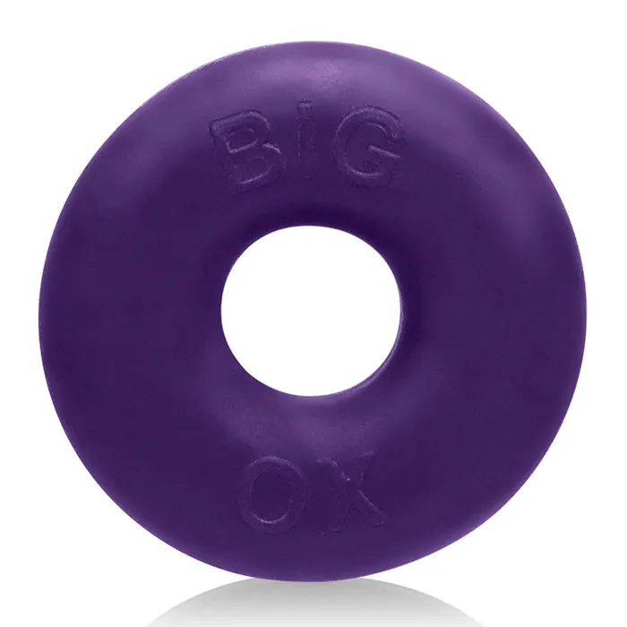 Oxballs Big Ox Cockring Eggplant Ice Oxballs Dildos