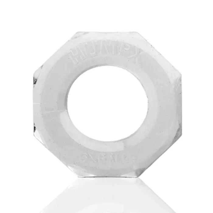 Oxballs Dildos Humpx SuperStretch Cockring Clear