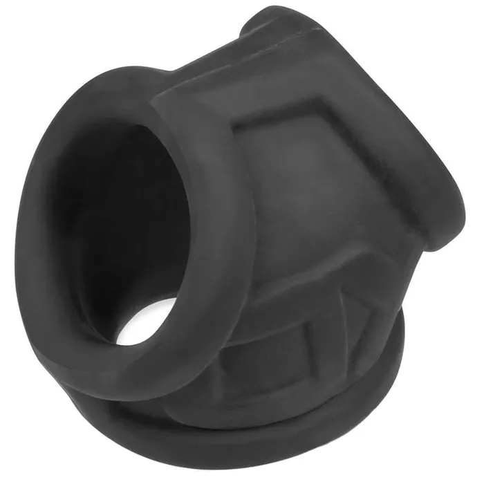 OXBALLS OxBalls Oxsling Silicone Power Sling Black Ice Anal