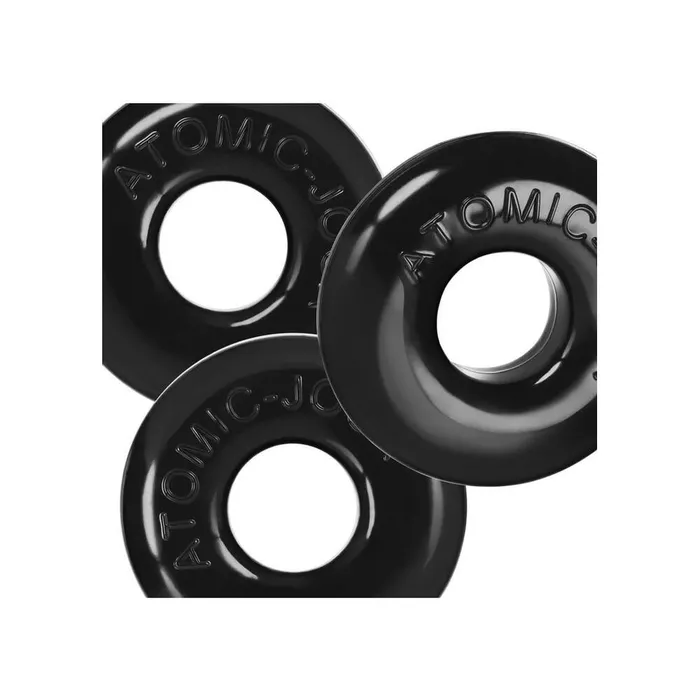 OXBALLS Oxballs Ringer Max Cockring 3 Pack Black Anal OXBALLS Oxballs Ringer Max Cockring 3 Pack Black Anal
