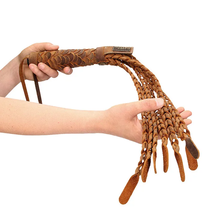 Pain Medieval Braided 15 Inch Italian Leather Whip Shots Toys Anal Pain Medieval Braided 15 Inch Italian Leather Whip Shots Toys Anal