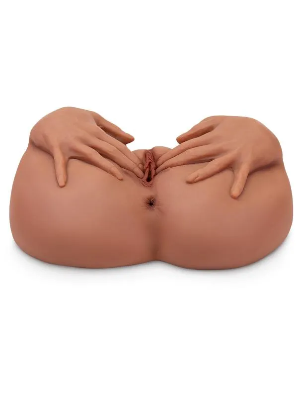 PDX Brands Male Sex Toys PDX Plus Spread My Tight Pussy Brown