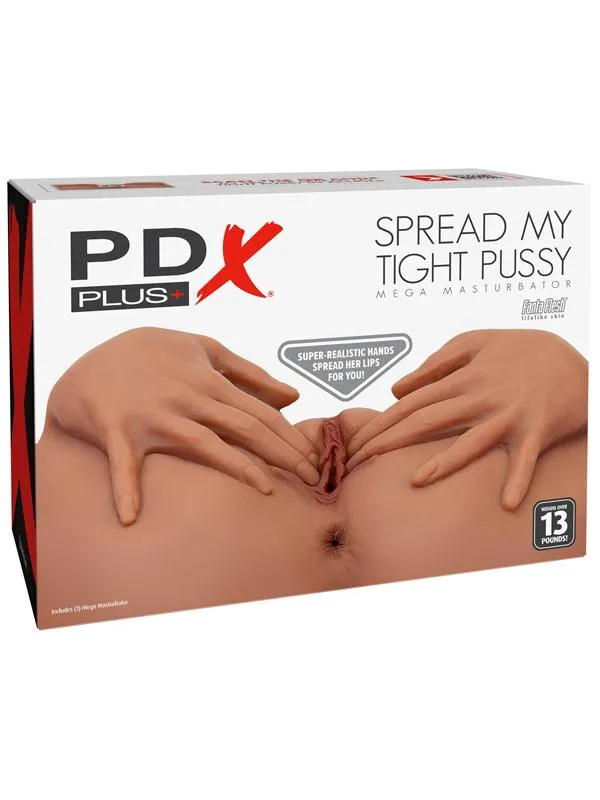 PDX Brands Male Sex Toys PDX Plus Spread My Tight Pussy Brown PDX Brands Male Sex Toys PDX Plus Spread My Tight Pussy Brown