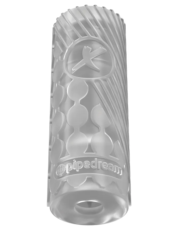 Pdx Elite Ez Grip Stroker Clear PDX Brands Male Sex Toys
