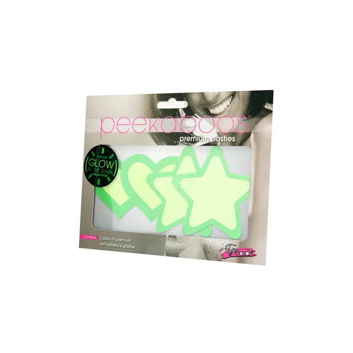 Peekaboo Pasties Glow In the Dark Peekaboos Dildos Peekaboo Pasties Glow In the Dark Peekaboos Dildos