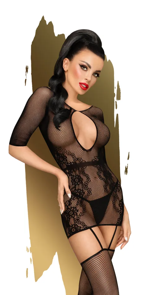 Penthouse Lingerie Anal High Stakes XL Black