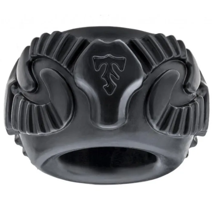Perfect Fit Anal Perfect Fit Tribal Son Ram Ring 2 Pack Black