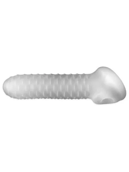 Perfect Fit Dildos Fat Boy Checker Box Sheath 55 in Clear