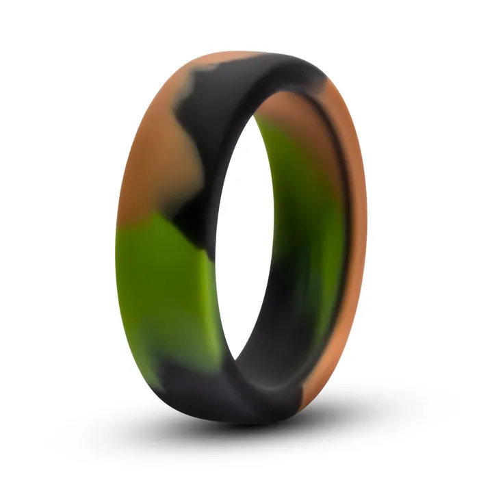 Performance Green Camo Cock Ring Blush Novelties Male Sex Toys