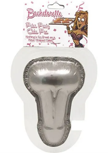 Peter Party Cake Pan Small 6 Pack Hott Products Male Sex Toys