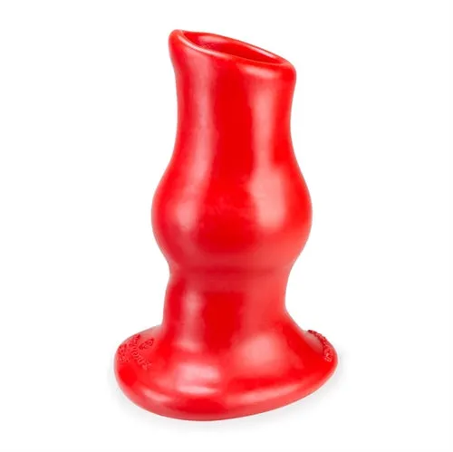 Pighole Deep1 Fuckable Buttplug Red Oxballs Vibrators