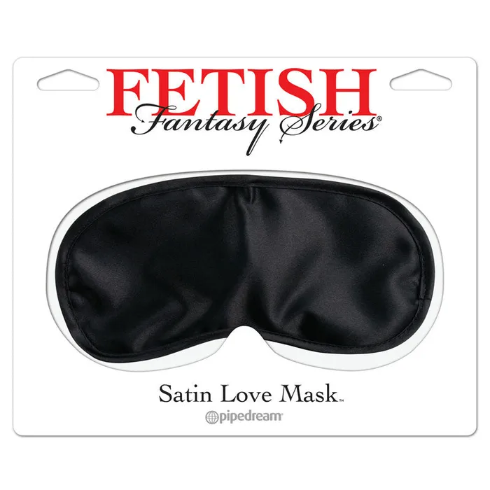 PipeDream Couples Fetish Fantasy Series Satin Love Mask Black