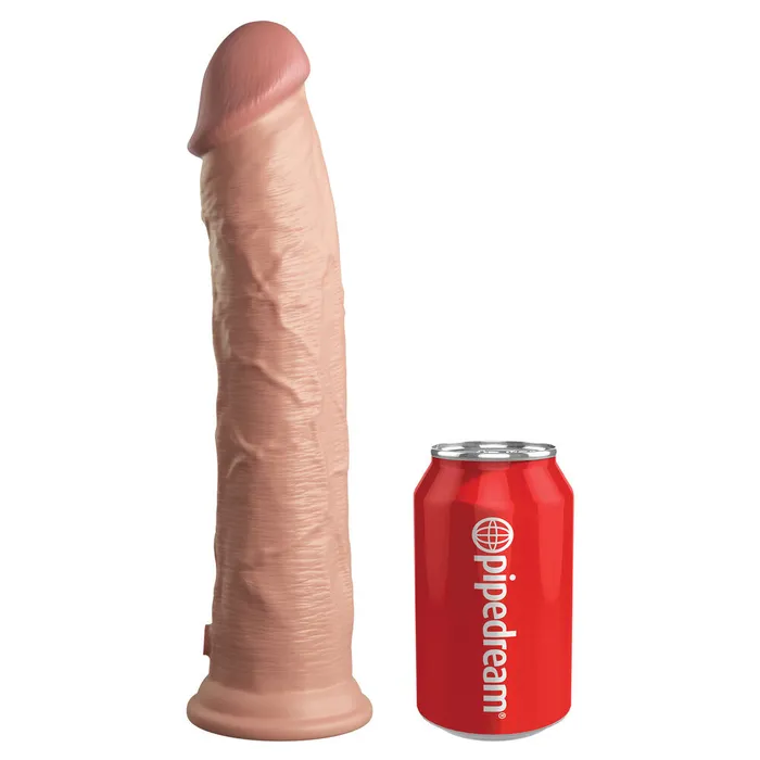 PipeDream Dildos King Cock Elite 11 Inch Dual Density Cock Flesh Pink PipeDream Dildos King Cock Elite 11 Inch Dual Density Cock Flesh Pink