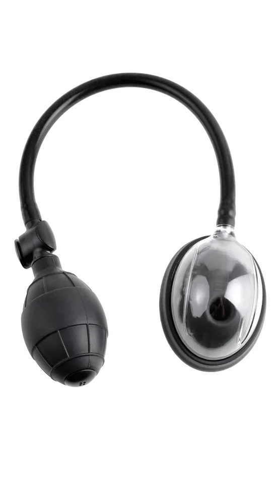 Pipedream Female Sex Toys Fetish Fantasy Series Mini Pussy Pump Black