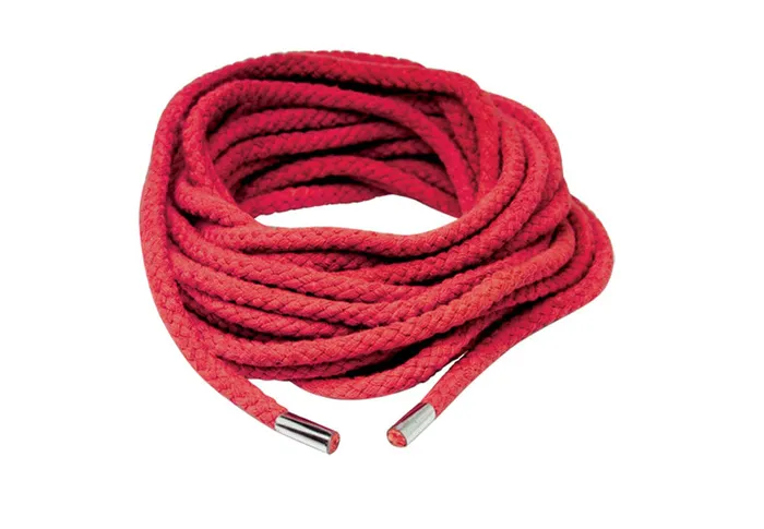 Pipedream Fetish Fantasy Series Japanese Silk Rope Red Couples