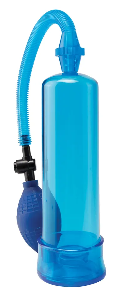 Pipedream Male Sex Toys Pump Worx Beginners Power Pump Blue