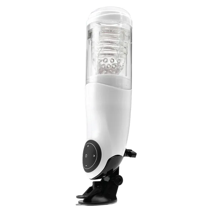 PipeDream Pipedream Extreme Mega Bator Pussy Vibrating Masturbator Male Sex Toys PipeDream Pipedream Extreme Mega Bator Pussy Vibrating Masturbator Male Sex Toys