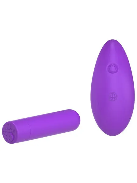 Pipedream Products Female Sex Toys Fantasy For Her Her Rechargeable Remote Control Bullet
