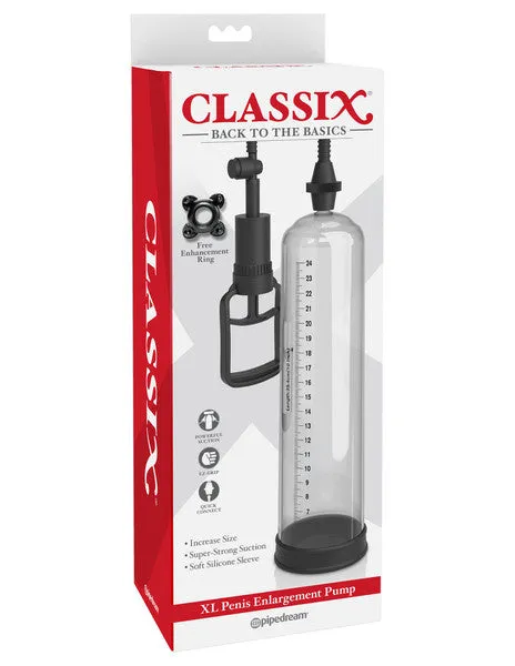 Pipedream Products Male Sex Toys Classix XL Penis Enlargement Pump