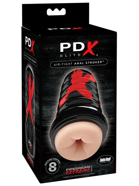 Pipedream Products Male Sex Toys PDX ELITE Air Tight Anal Stroker