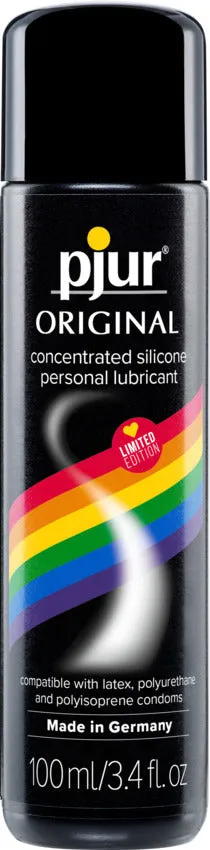 Pjur Female Sex Toys Pjur Original Rainbow Edition 34 Fl Oz 100ml