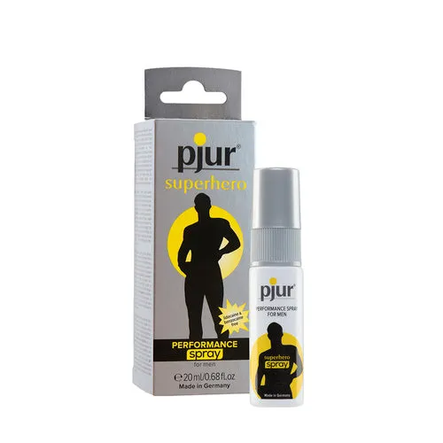 Pjur Vibrators pjur Superhero Performance Spray 20 ml