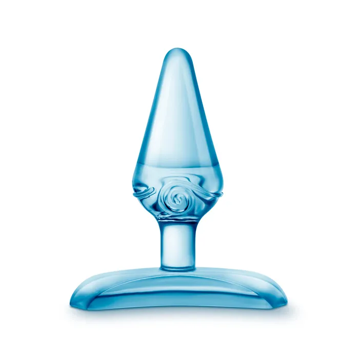 Play With Me Jolly Plug Blue Blush Anal