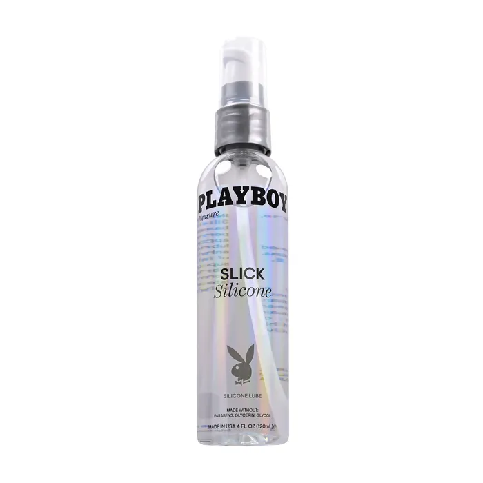Playboy Female Sex Toys Slick Silicone 4 Oz
