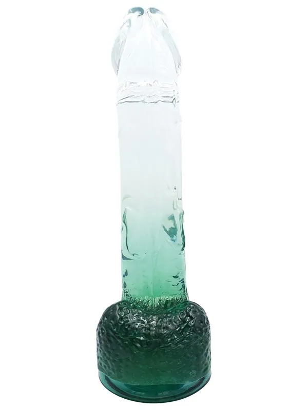 Playful Female Sex Toys Playful Riders 9 in Cock with Balls Green Playful Female Sex Toys Playful Riders 9 in Cock with Balls Green