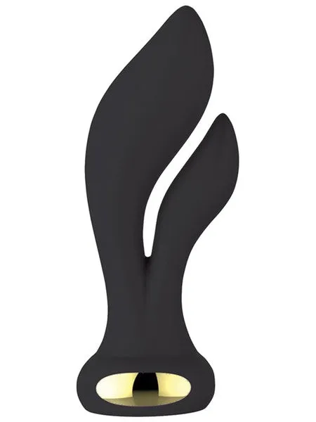Playful Vibrators Lustre by Playful Flame Rechargeable Rabbit Black Playful Vibrators Lustre by Playful Flame Rechargeable Rabbit Black