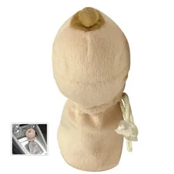 Plush Boob Gear Knob Cover You2Toys Vibrators