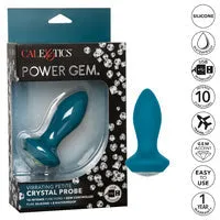 Power Gem Vibrating Petite Crystal Probe CalExotics Male Sex Toys
