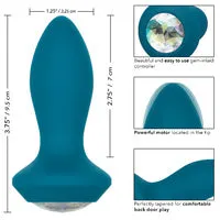 Power Gem Vibrating Petite Crystal Probe CalExotics Male Sex Toys