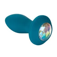 Power Gem Vibrating Petite Crystal Probe CalExotics Male Sex Toys