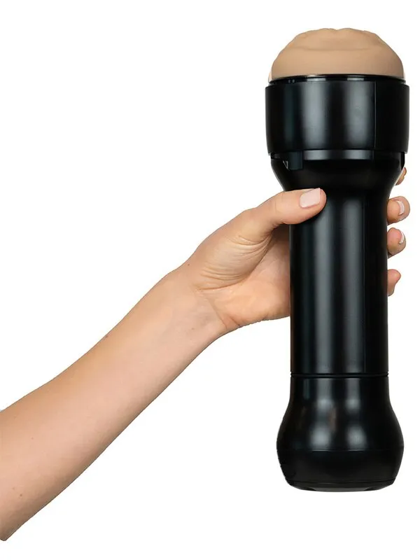 PowerBlow and Feel Victoria June Mouth Combo Set Kiiroo Male Sex Toys PowerBlow and Feel Victoria June Mouth Combo Set Kiiroo Male Sex Toys