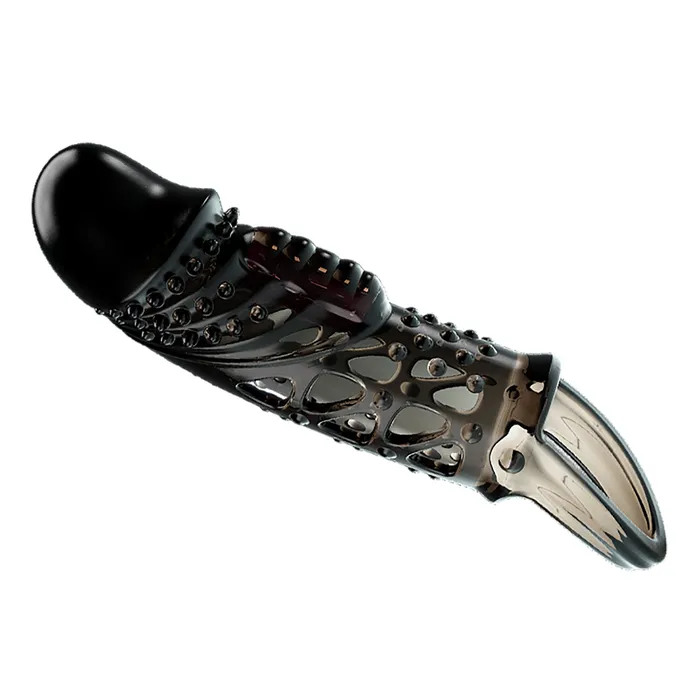 Pretty Love Penis Sleeve Cecelia Black Pretty Love Vibrators