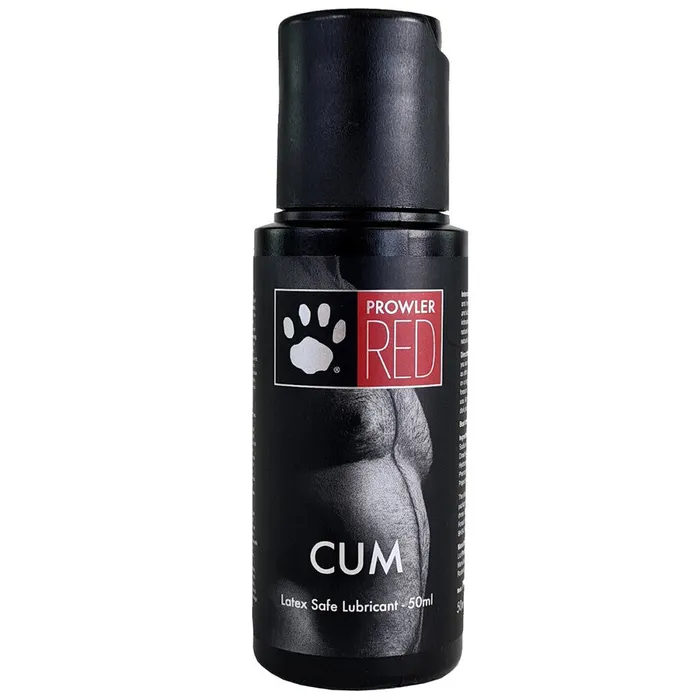 Prowler Red Cum Waterbased Lubricant 50ml Prowler Lubricants