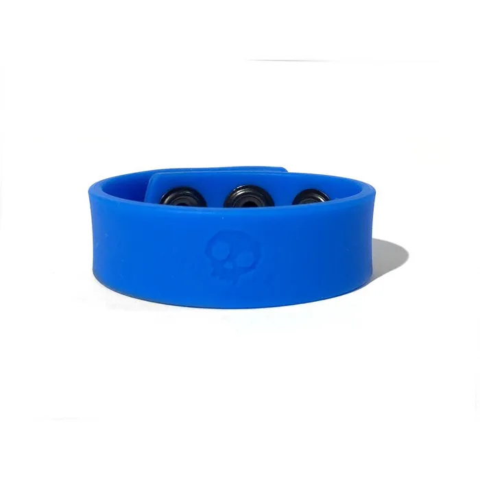 Rascal Boneyard Dildos Silicone Cock Strap Blue