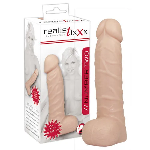 Realistixxx Anal Realistixxx Dildo 5 inch Number 1
