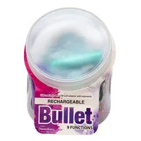 Rechargeable Powerbullet Bowl 12pc BMS Female Sex Toys
