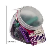 Rechargeable Powerbullet Bowl 12pc BMS Female Sex Toys