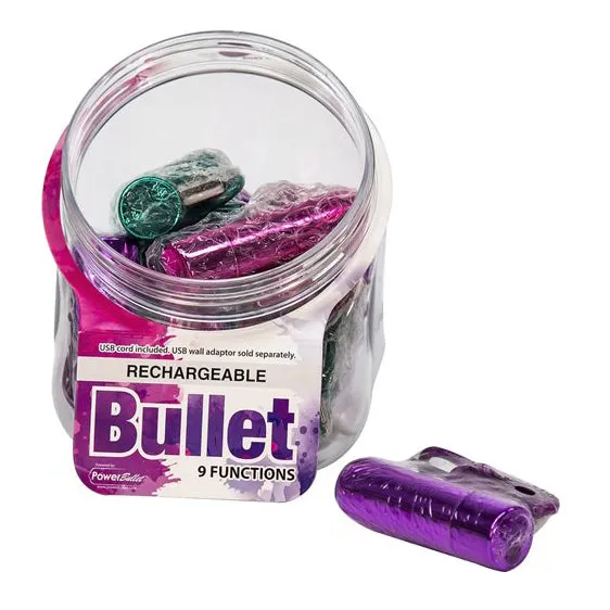 Rechargeable Powerbullet Bowl 12pc BMS Female Sex Toys