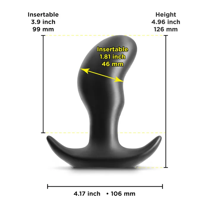 Renegade Bull Premium Silicone Anal Plug NS Novelties Male Sex Toys Renegade Bull Premium Silicone Anal Plug NS Novelties Male Sex Toys