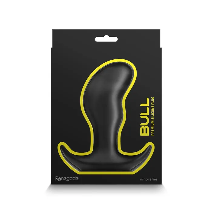 Renegade Bull Premium Silicone Anal Plug NS Novelties Male Sex Toys Renegade Bull Premium Silicone Anal Plug NS Novelties Male Sex Toys