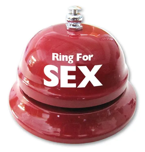Ring for Sex Table Bell Ozze Creations Couples