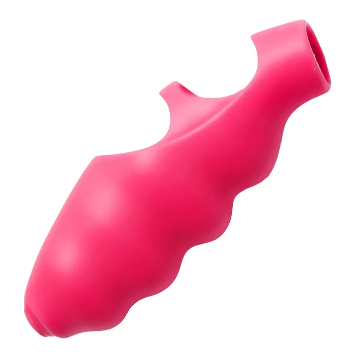 Ripples Finger BangHer Vibe Pink XR Brands Frisky Vibrators