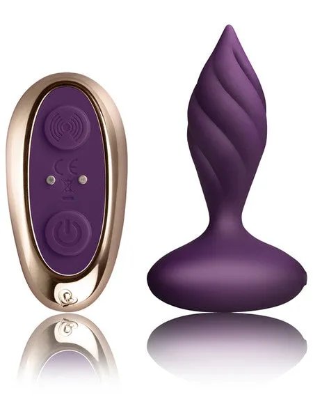 Rocks Off Petite Sensations Desire Purple Vibrators