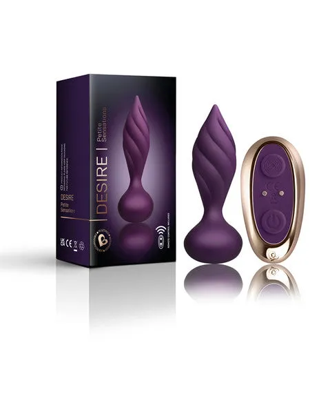 Rocks Off Petite Sensations Desire Purple Vibrators Rocks Off Petite Sensations Desire Purple Vibrators