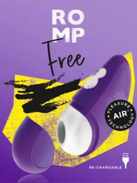 Romp Female Sex Toys ROMP FREE Clitoral Stimulator