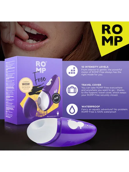 Romp Female Sex Toys ROMP FREE Clitoral Stimulator